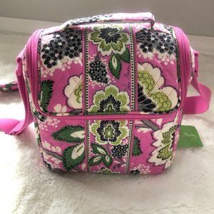 NWT Priscilla Pink Vera Bradley bag